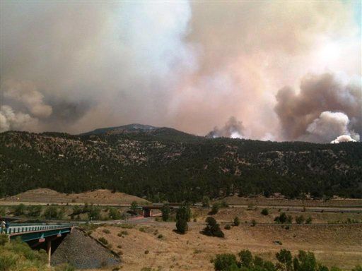 New Mexico Wildfires